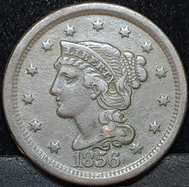 1856 US Large Cent
