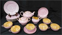 21-pc MCM tea set (china or pottery)