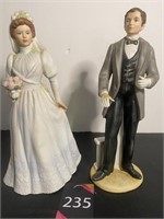 Porcelain Wedding Figurines