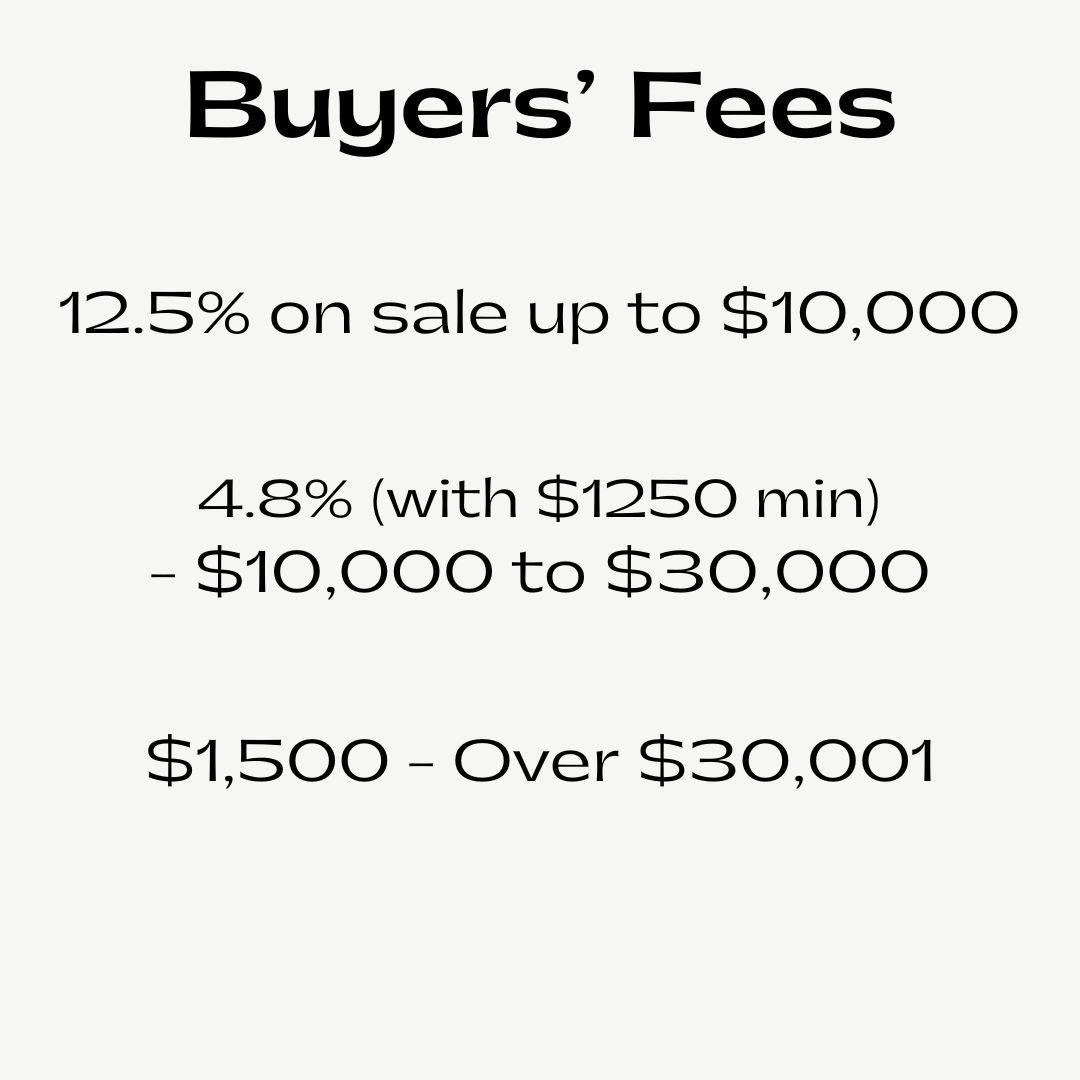 Buyers' Fees