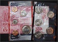1999 Denver 10-Coin Mint Set in Envelope