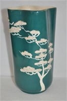 1950 Weil Ware 10" pottery vase