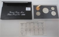 1995 US Mint Silver Proof set