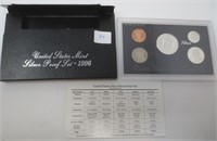 1996 US Mint Silver Proof set