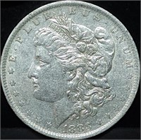 1883-O Morgan Silver Dollar