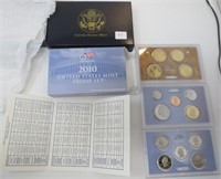 2010 US Mint Proof set