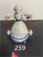 Dutch Delphi Porcelain Figurine