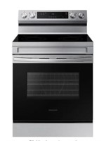 NEW $950 SAMSUNG Freestanding Electric Range