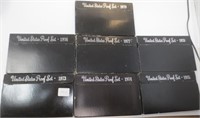 1973 to 1979 US Proof sets