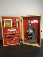 Skillcraft Microscope Lab