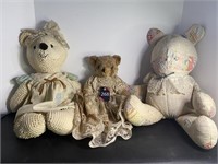 Hand Crafted Bears