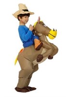 $50 Inflatable Ride-on Horse Costume For Kids