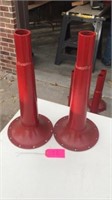 2 Vintage Jack Stands