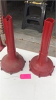 2 Vintage Jack Stands