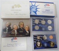 2007 US Mint Proof set