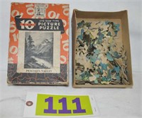 Wartime NO 10 jig saw puzzle