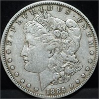 1885 Morgan Silver Dollar