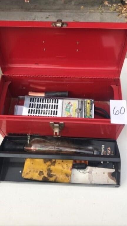 Battery Tester Toolbox
