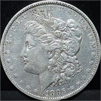 1885-O Morgan Silver Dollar