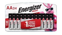 Energizer MAX Alkaline AA Batteries (24 Pack)