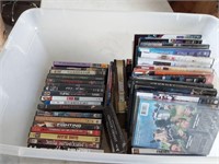 CD, DVD' s & Blu-ray Movies