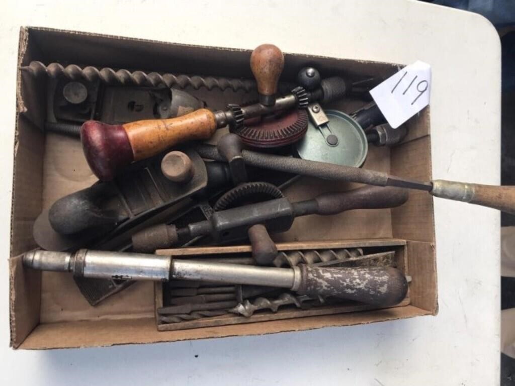 Antique Wood Working Tools