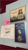 Lot of JFK Coins & A Stamp