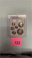 AACGS Set of 1973 Coins Silver Dollar