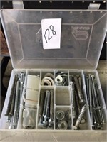 Miscellaneous container of bolts