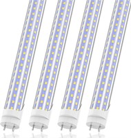 GOCuces 4 Foot T8 LED Tube Lights 36W,Dual Ended