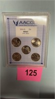 AACGS Set of 2016 Quarters D