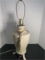 Lamp with Metal Base & Cord no shade