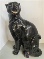 22" Ceramic Jaguar