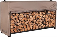 ULTCOVER Waterproof Firewood Racks Cover 8 Feet