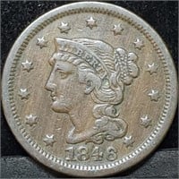 1846 US Large Cent