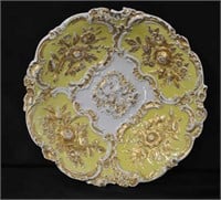 Beautiful antique Meissen 10 3/4" dia bowl