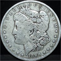 1888-O Morgan Silver Dollar