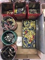 Flat of Electrical Connector Assortments