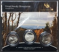 2014 Great Smoky Mountains ATB Quarter Set MIP