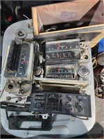 Vintage Vehicle Radios