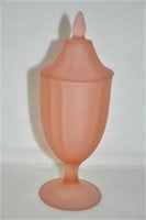 VTG pink frosted covered candy