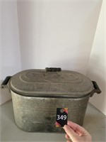 Vintage Boiler with Lid
