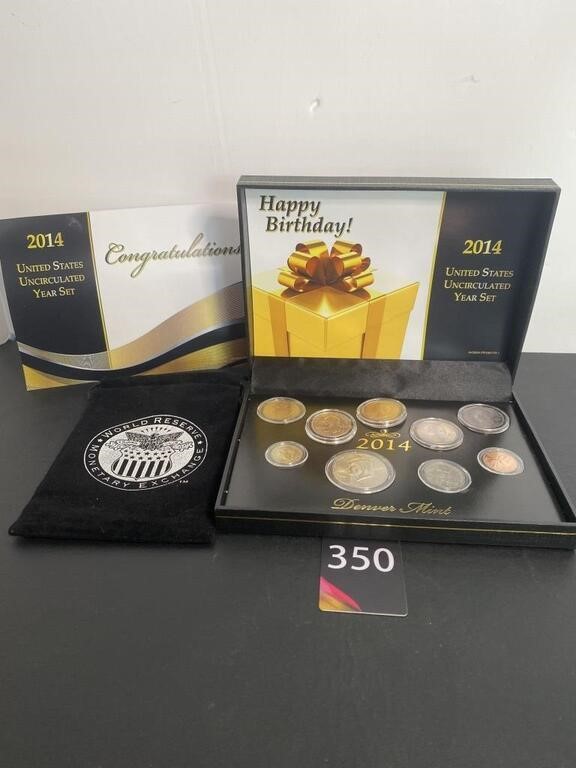 2014 Uncirculated Coin Set
