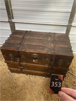 Vintage Trunk 36"x19"x23"H