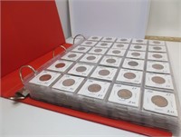 339 Lincoln wheat cents & 15 Memorial