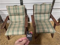 Outdoor Patio Chairs with Cushions