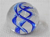 VTG 3" dia glass marble
