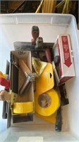 Miscellaneous drywall tools