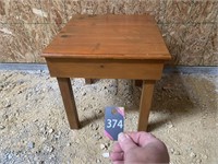 Wood Table 25"x24"x26"H