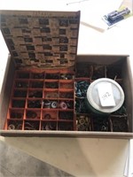 box - assortment of lock springs